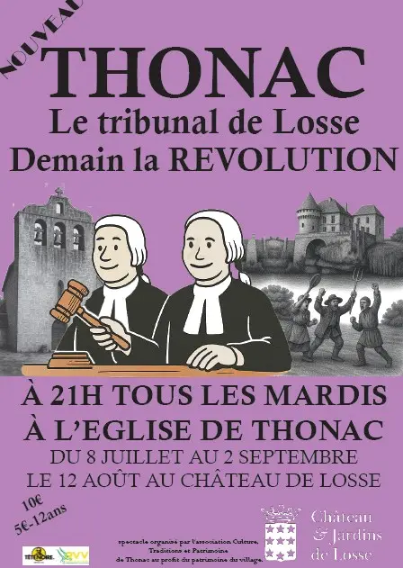 08072025 Le tribunal de Losse