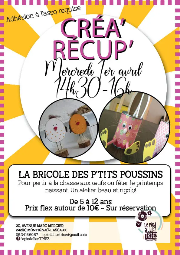 01042026_Créa récup_Le pied allez triez_Montignac