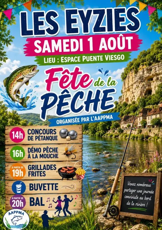 01082026_Fête de la pêche_Les Eyzies