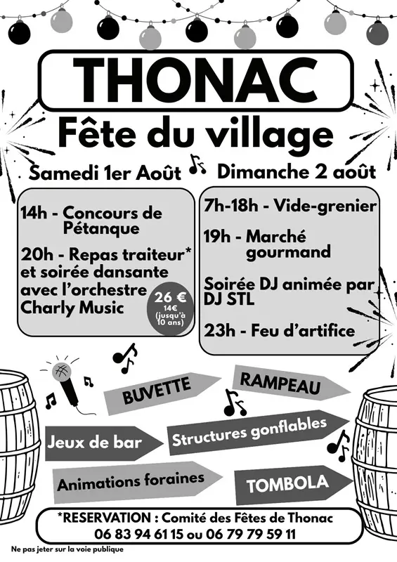 01082026_Fête du village_Thonac