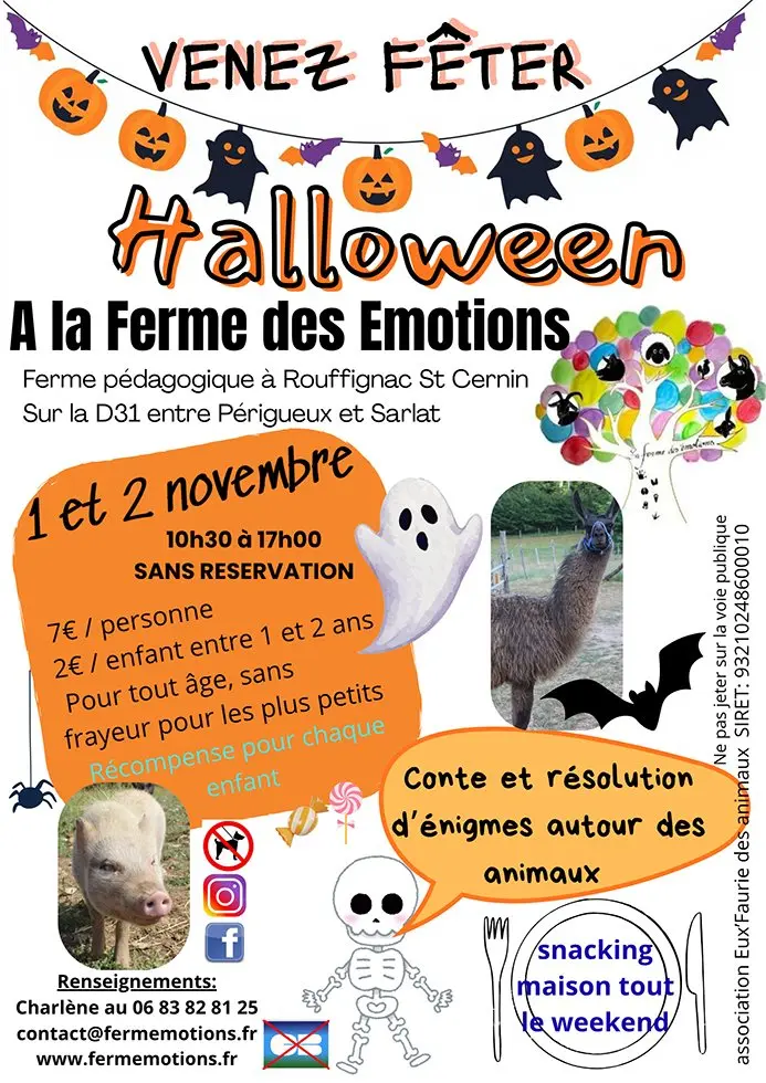 01112025_Halloween à la ferme des émotions_Rouffignac