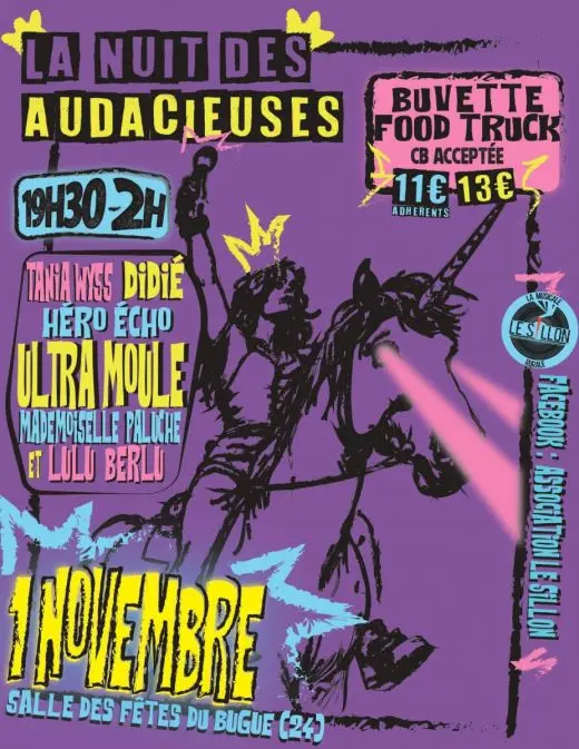 01112025 la nuit des audacieuses le Bugue