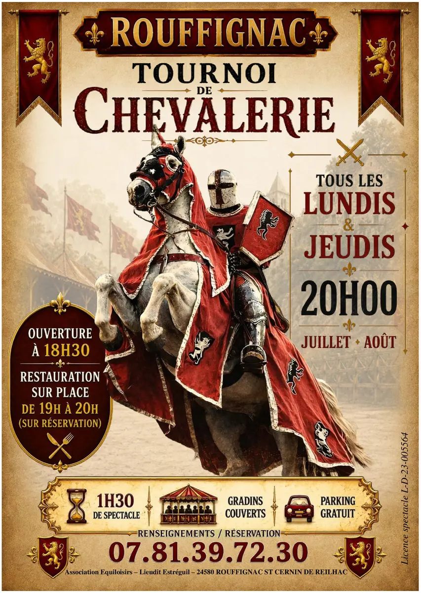 02072026 Touirnoi de chevalerie Equiloisirs Rouffignac