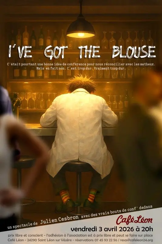 03042026_spectacle_Café Léon_Saint Léon sur Vézère