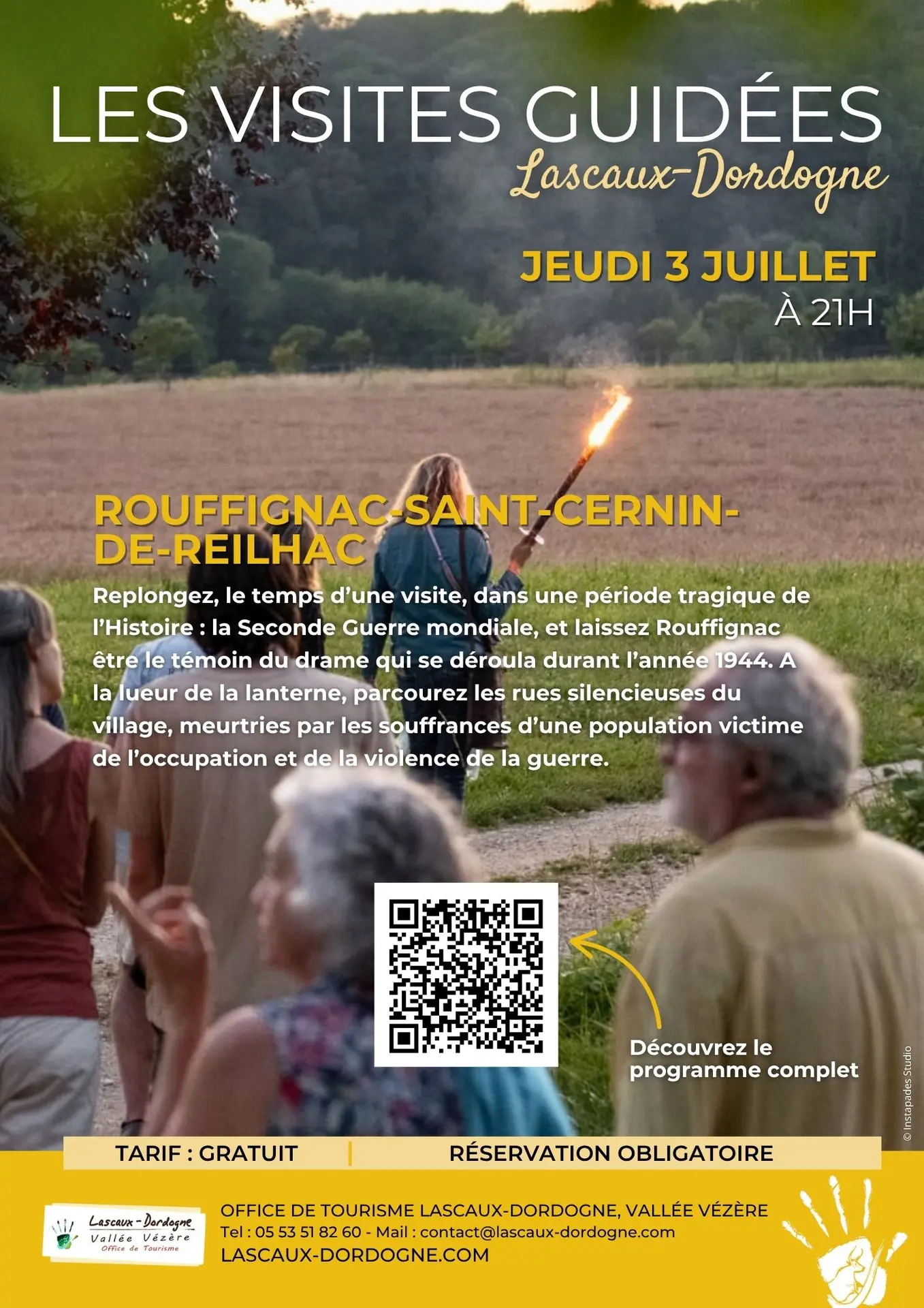Affiche VG par village à décliner - 2025 - Rouffignac 03/07