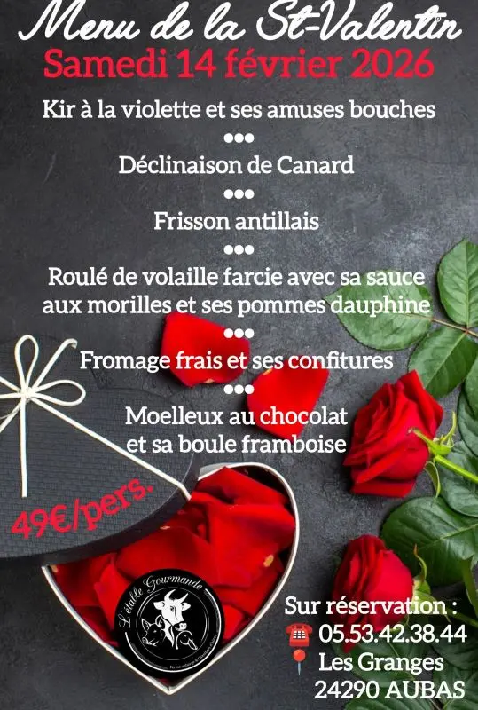 14022026_Saint Valentin_l'étable gourmande_Aubas
