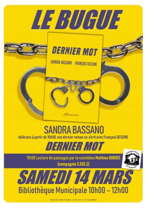 14032026_Dédicace livre_Sandra Bassano_Le Bugue
