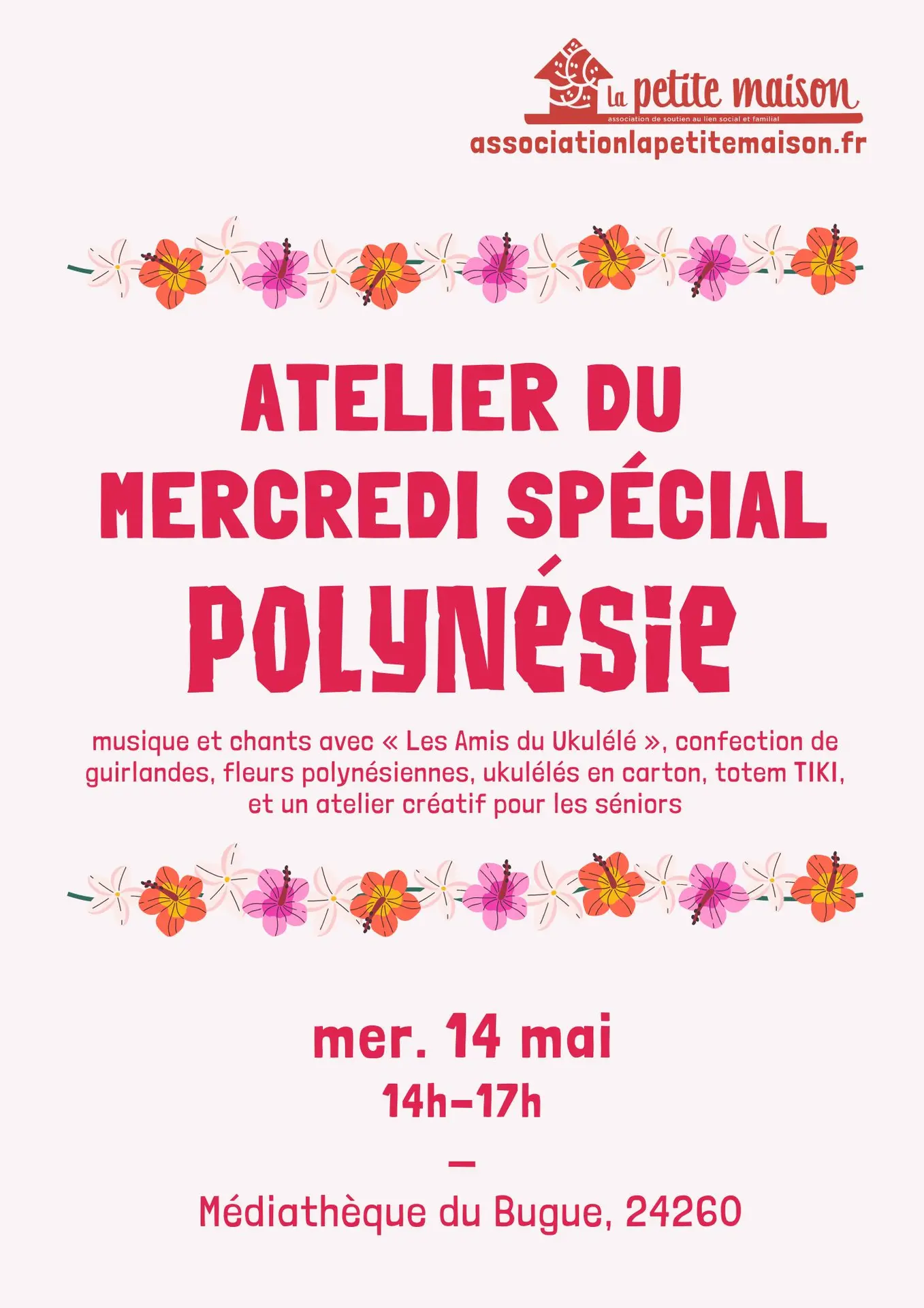 Atelier du mer. 14/05 spécial Polynésie - 1