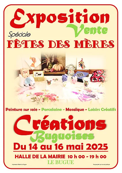 14052025_expo vente spéciale fête des mères_Le Bugue