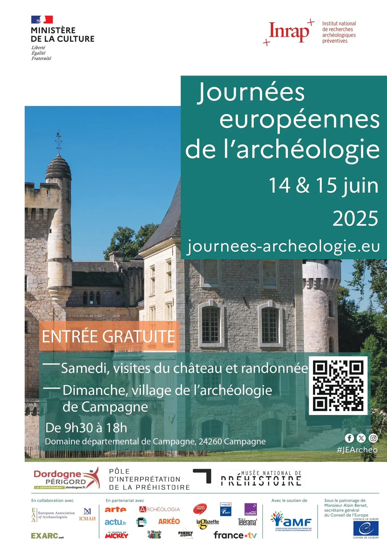14062025 journées européennes de l'archéologie campagne