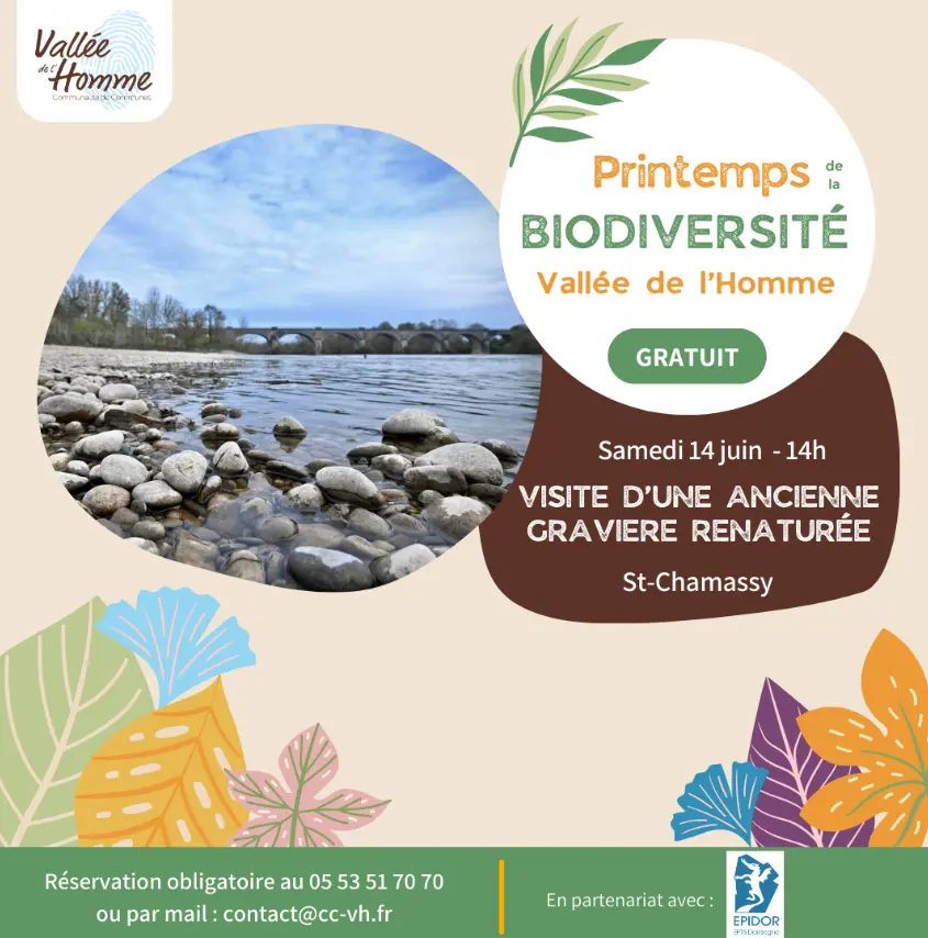 14062025_visite d'une gravière_St Chamassy