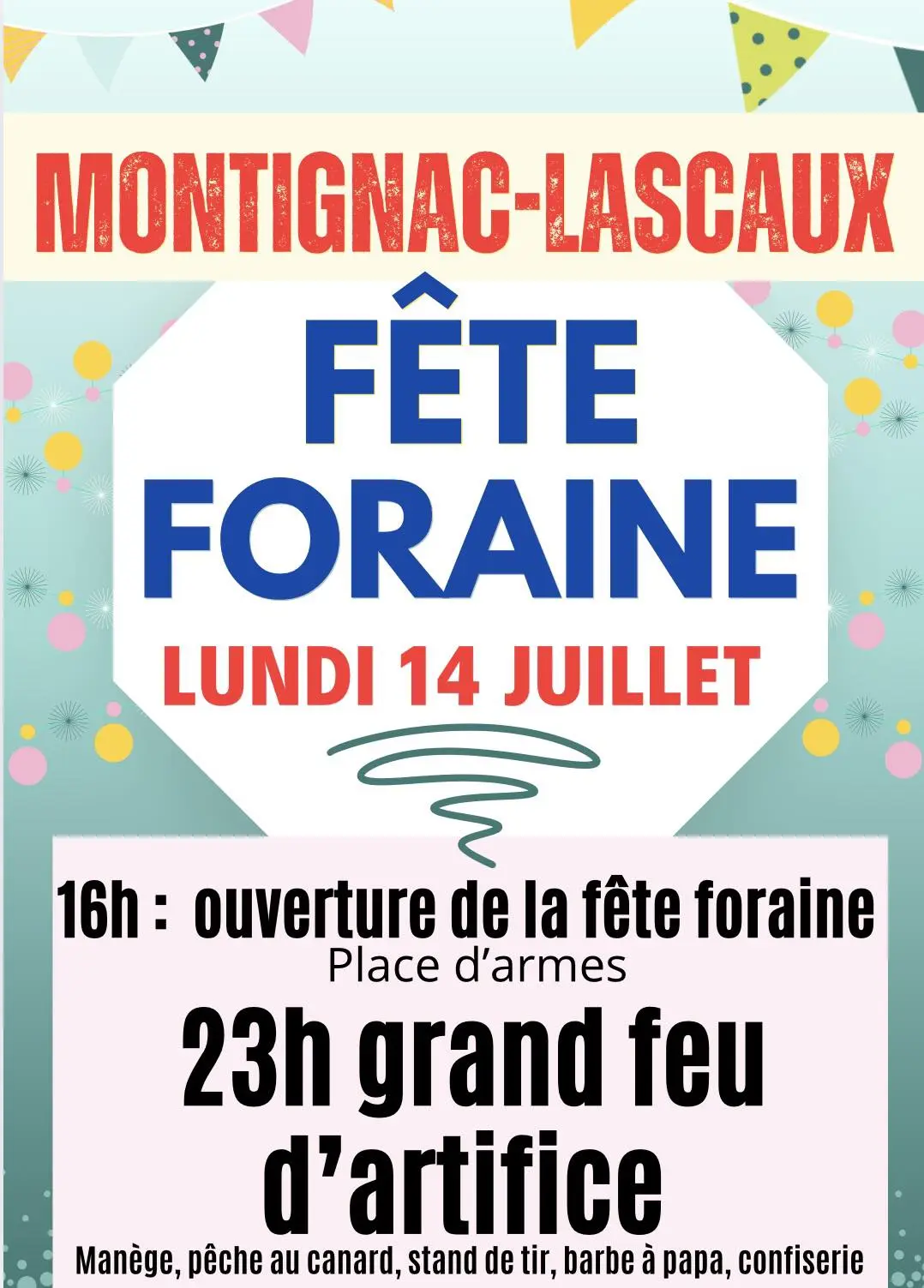 14072025 fête foraine  montignac