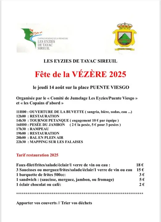 14082025 fête de la Vézère les Eyzies