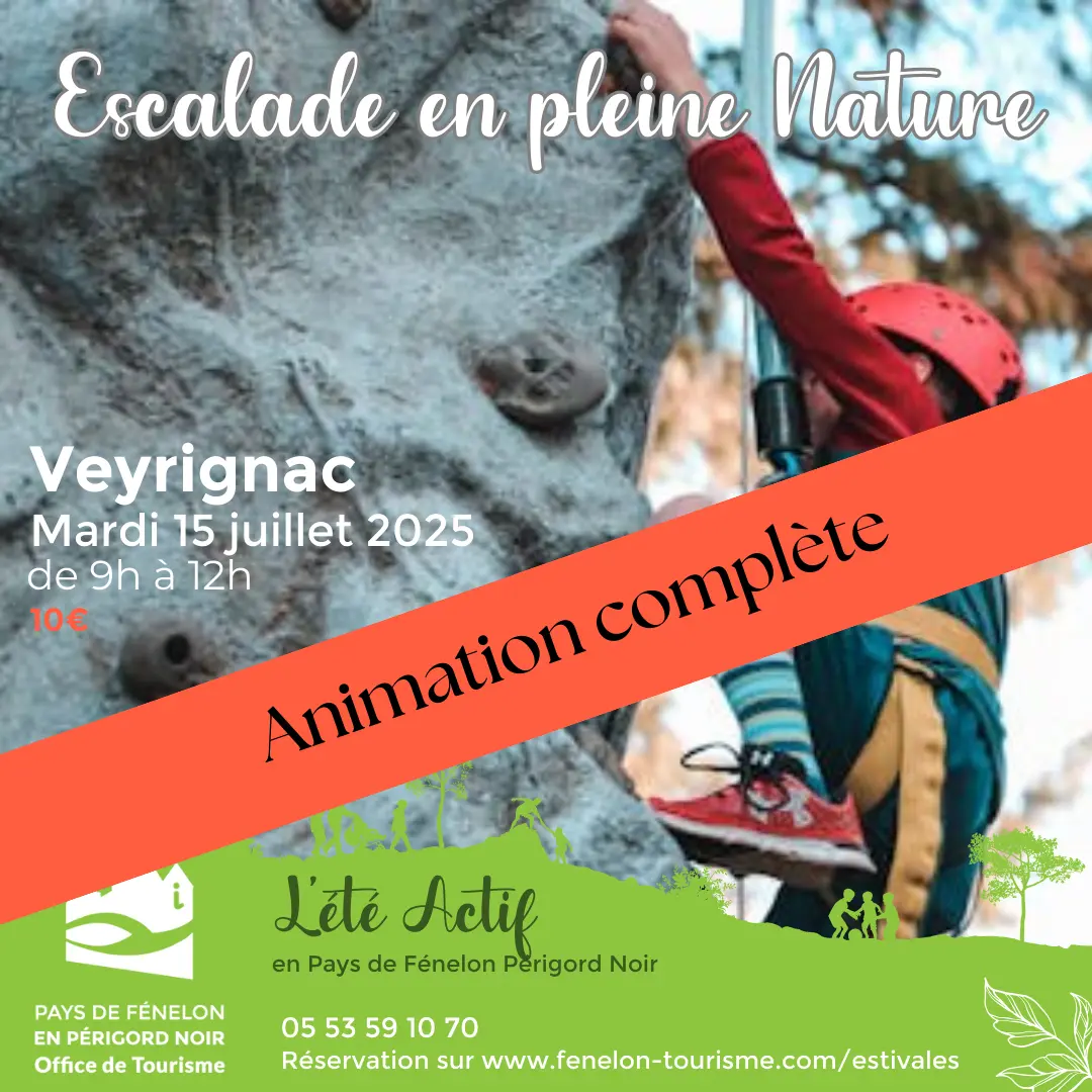 Visuels Estivales 2025 - 15/07 ESCALADE VEYRIGNAC