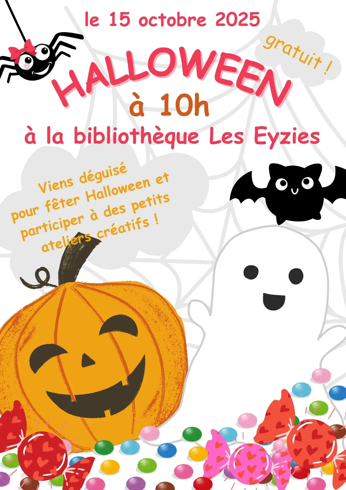 15102025_Halloween_Bibliothèque _Les Eyzies