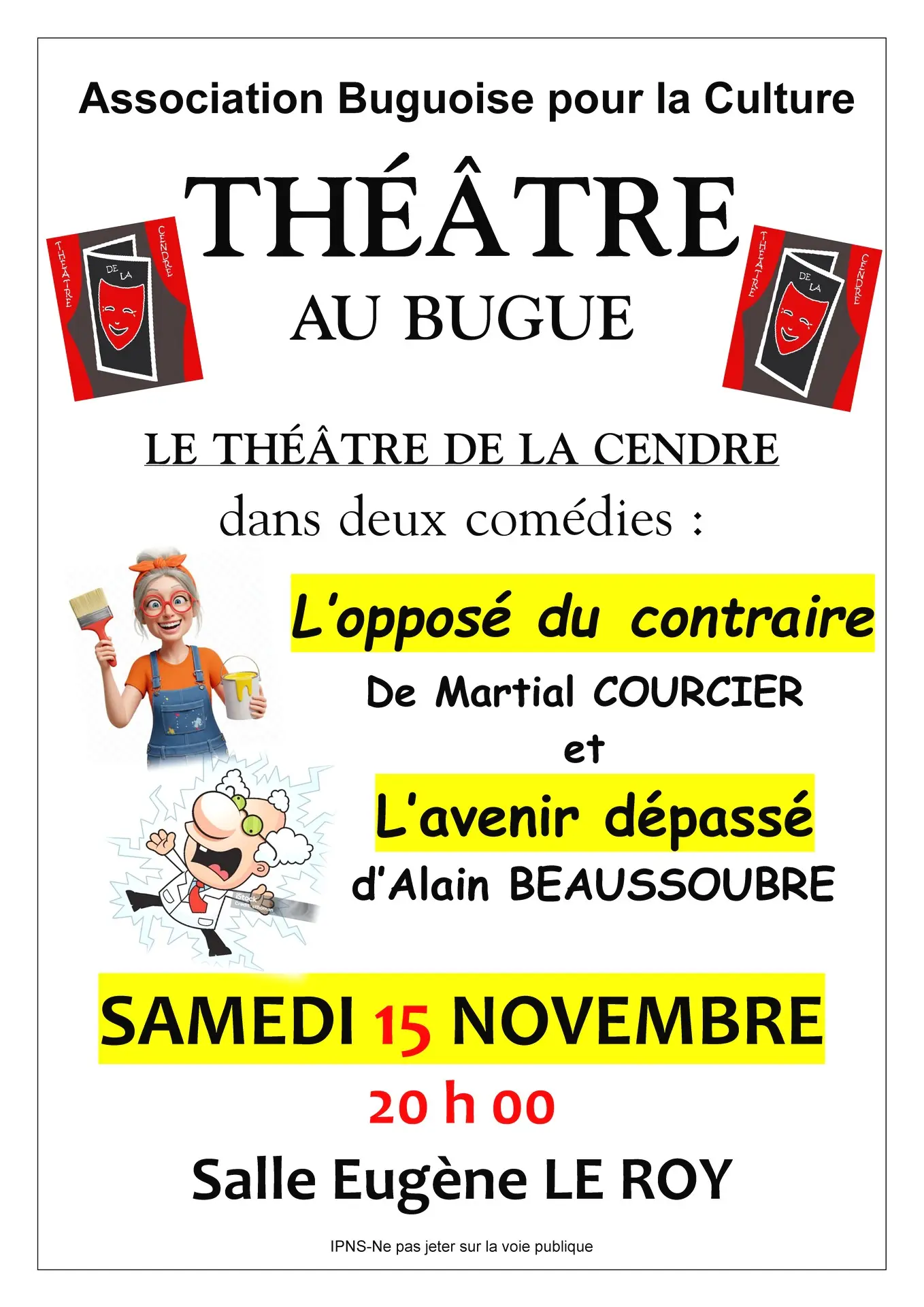 15112025_soirée Théâtre_Le Bugue