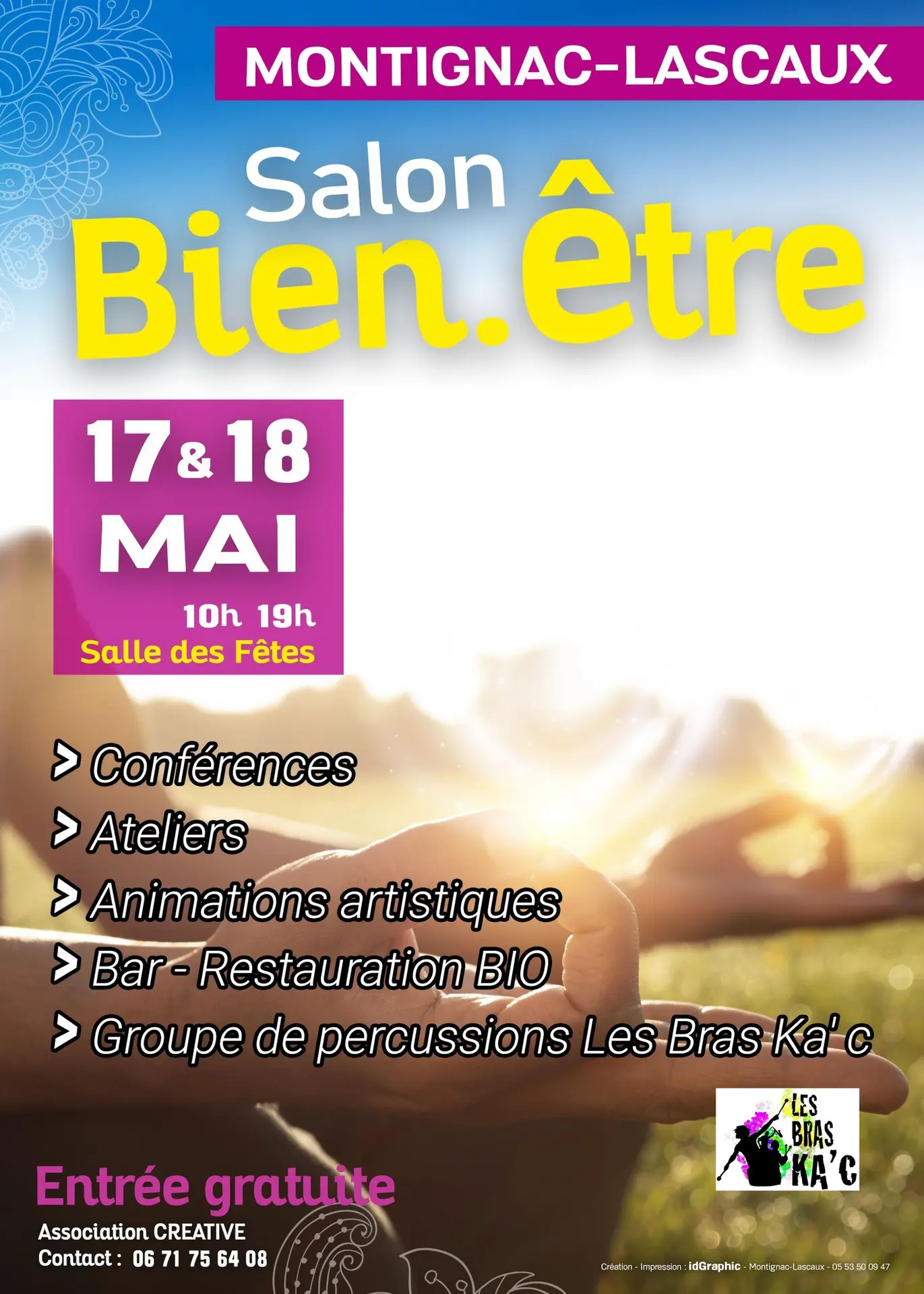 17052025-18052025 salon bien-être montignac