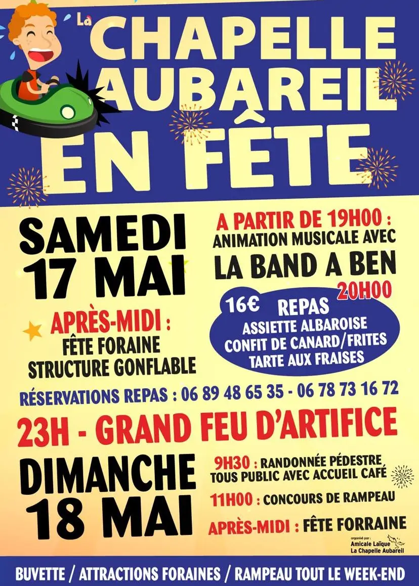 17052025_Fête votive_La Chapelle Aubareil