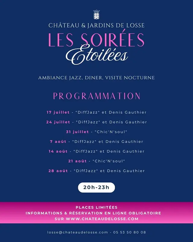 17072025_Soirées étoilées 2_Château de Losse