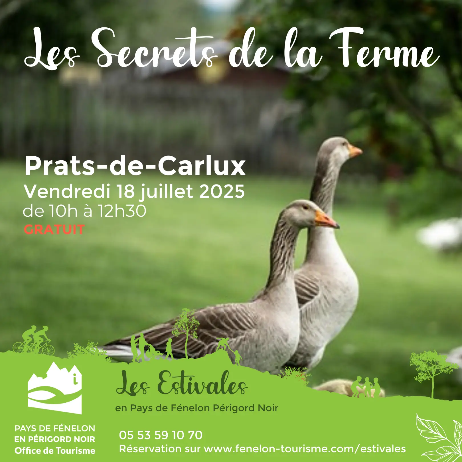 Visuels Estivales 2025 - 18/07 SECRETS DE LA FERME