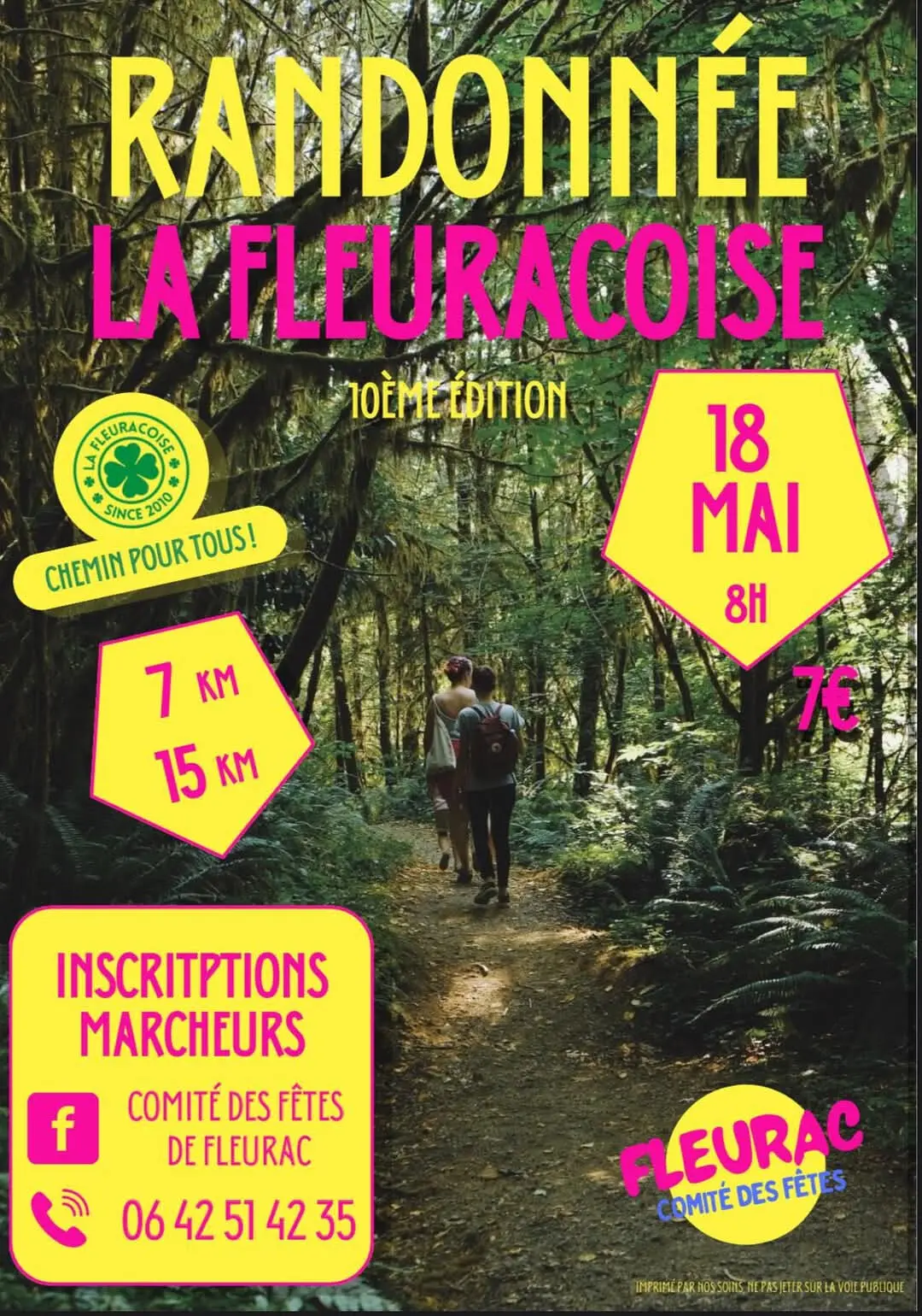 18052025 rando pédestre la fleuracoise