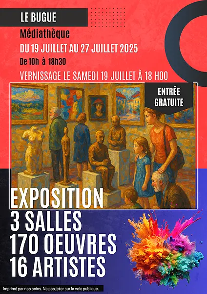 19072025_exposition de peintures et sculptures_Le Bugue