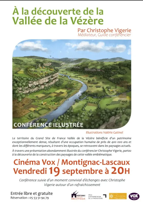 19092025 conférence illustrée Montignac Lascaux