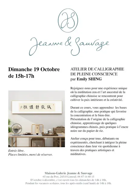 19102025 atelier calligraphie LIMEUIL