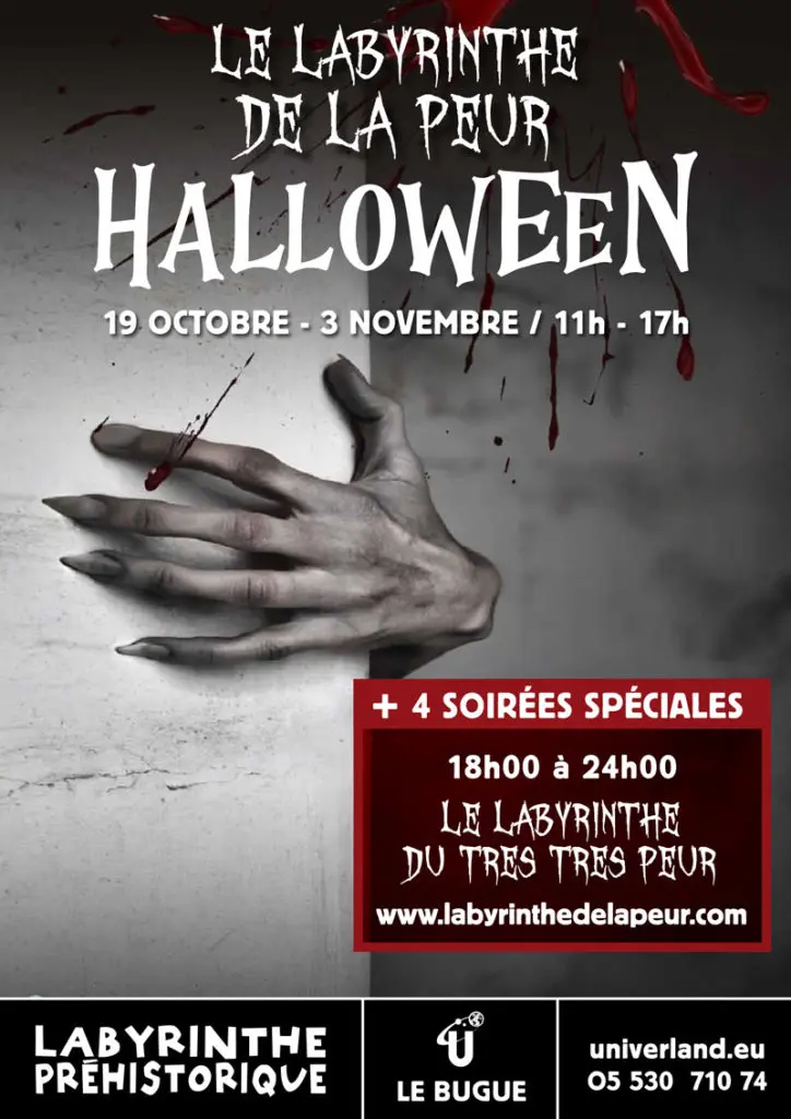 19102025_halloween au labyrinthe prehistique_Le Bugue