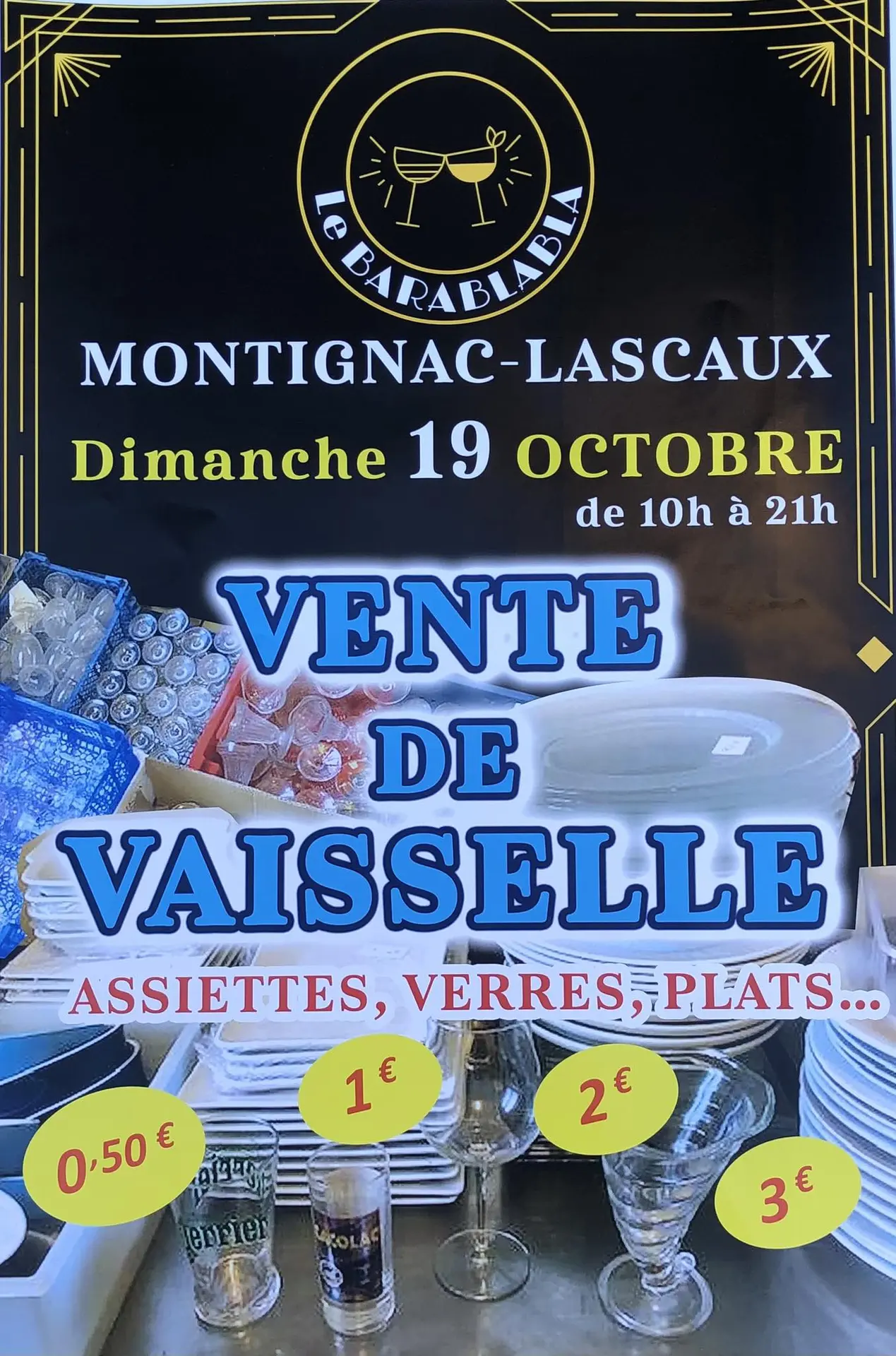 19102025_vente de vaisselle_Le barablabla_Montignac