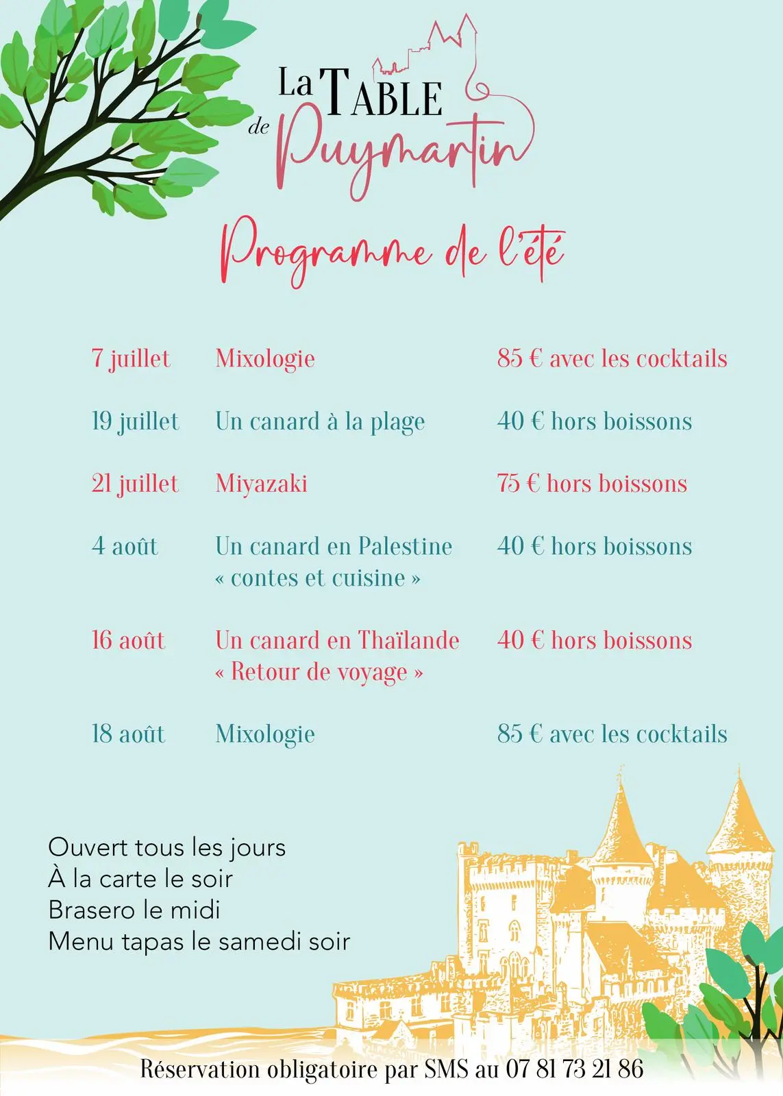Table de Puymartin