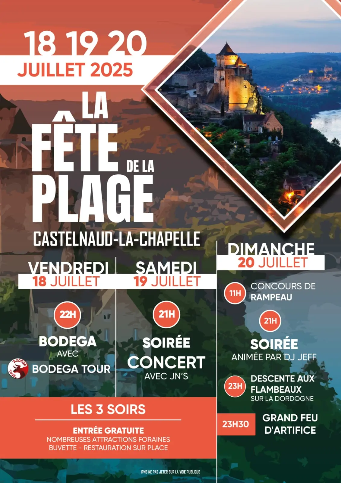 fête-plage