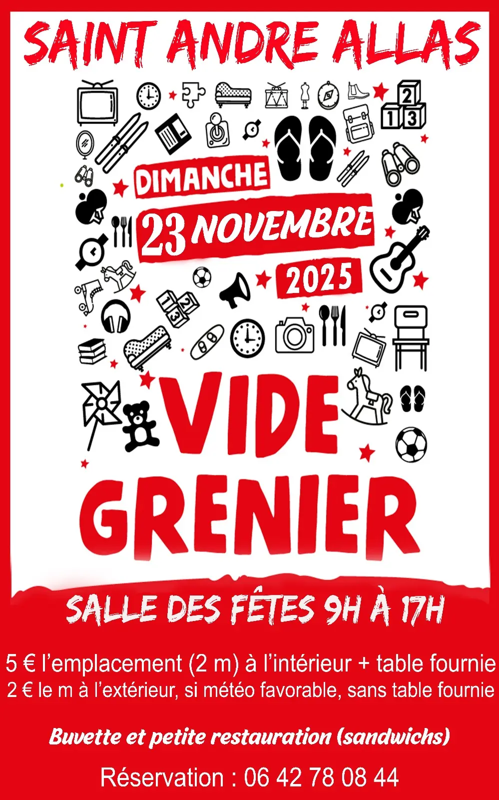 Vide grenier
