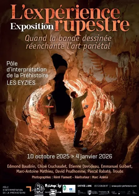 10102025_exposotion l'art rupestre_Les Eyzies