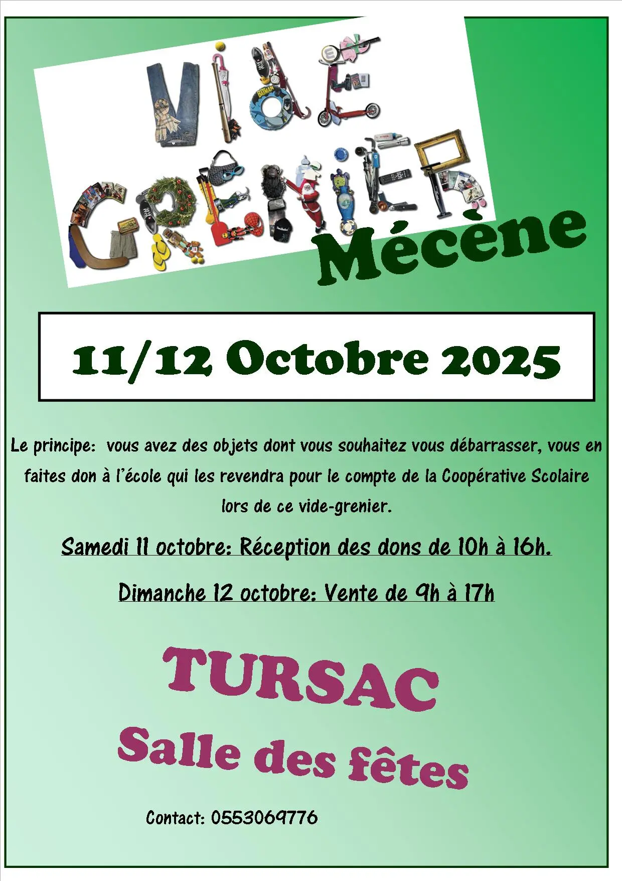 11102025 Vide grenier Tursac