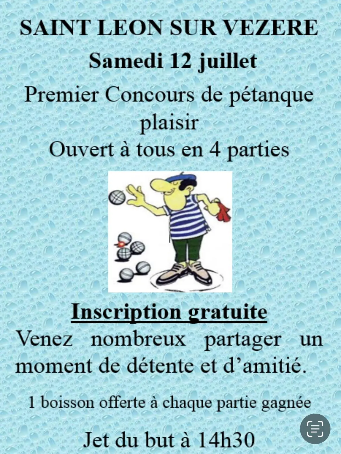 12072025_concours de pétanque_Saint Léon sur Vézère