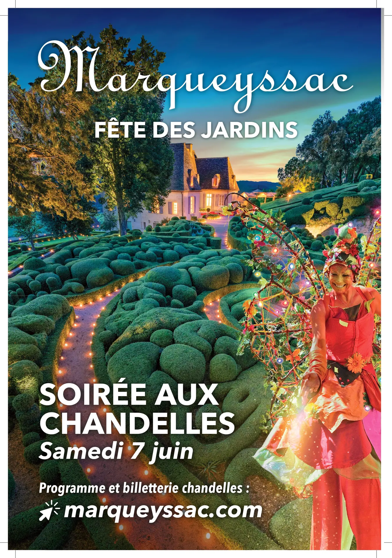 Marqueyssac aux Chandelles