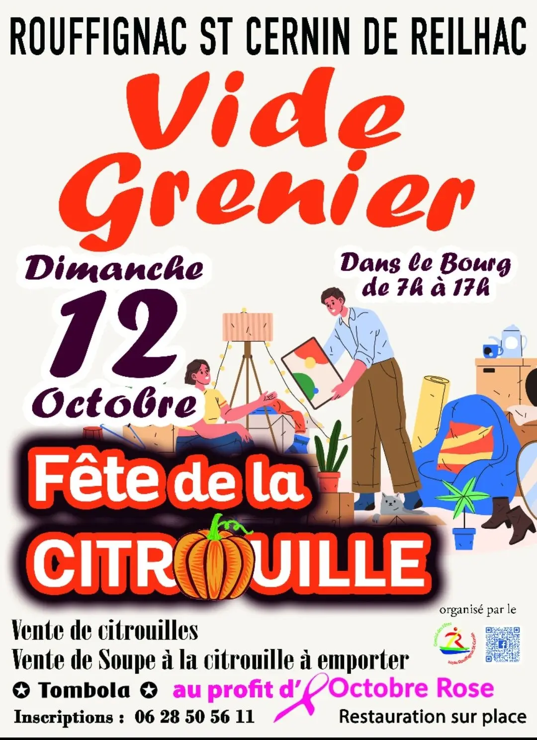 12102025 Vide grenier Rouffignac