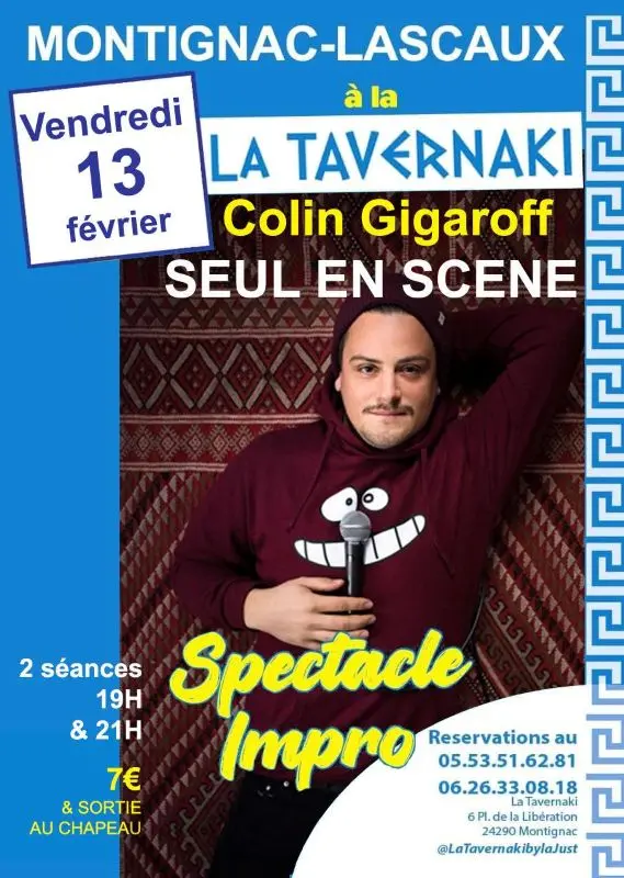13022026_spectacle impro_La Tavernaki_Montignac