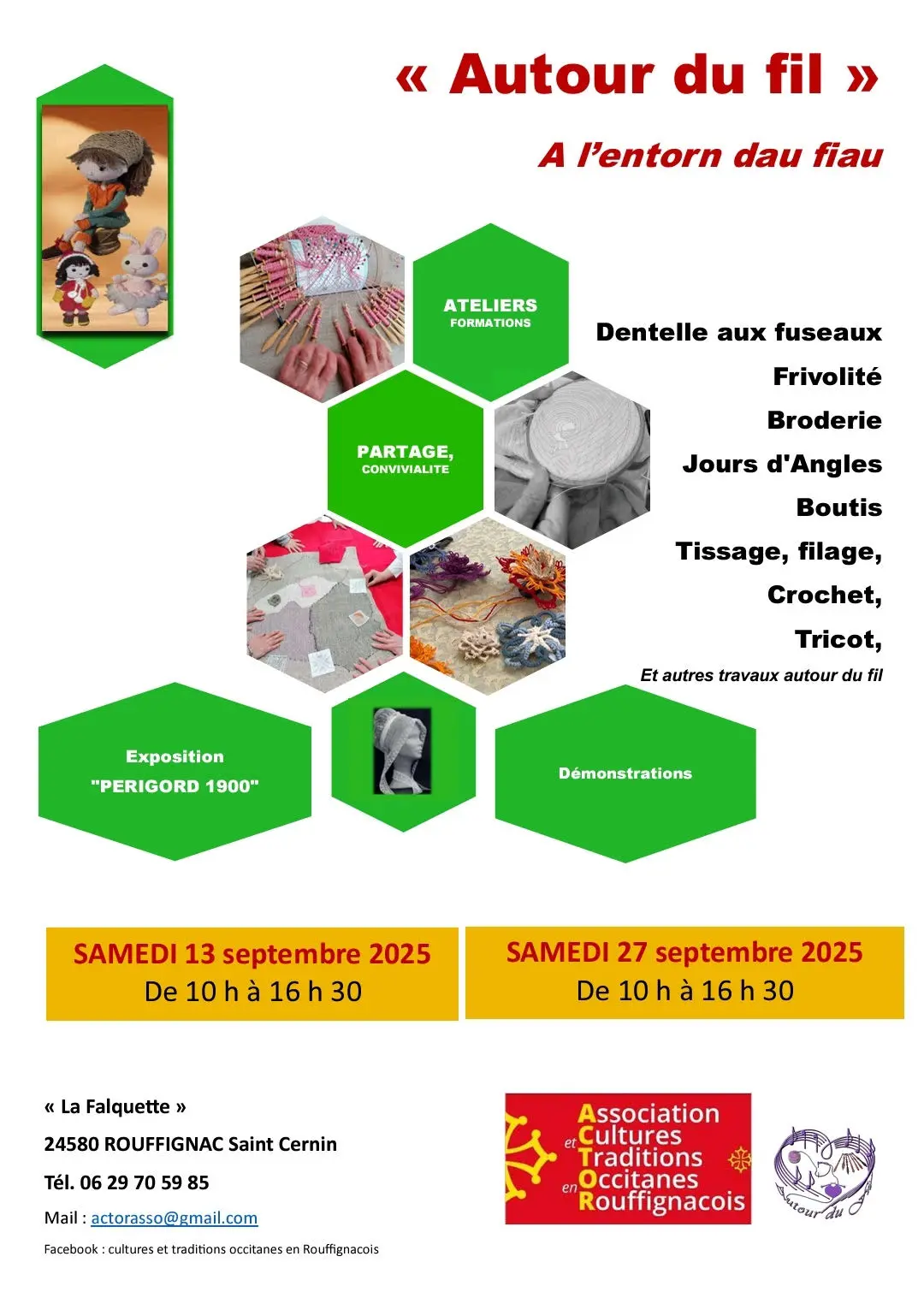 13092025 Autour du fil rouffignac st cernin