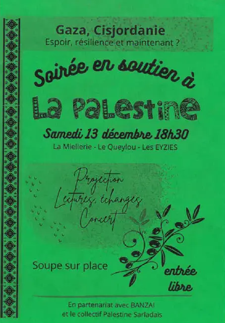 13122025_Soirée soutien Palestine 1_Les Eyzies