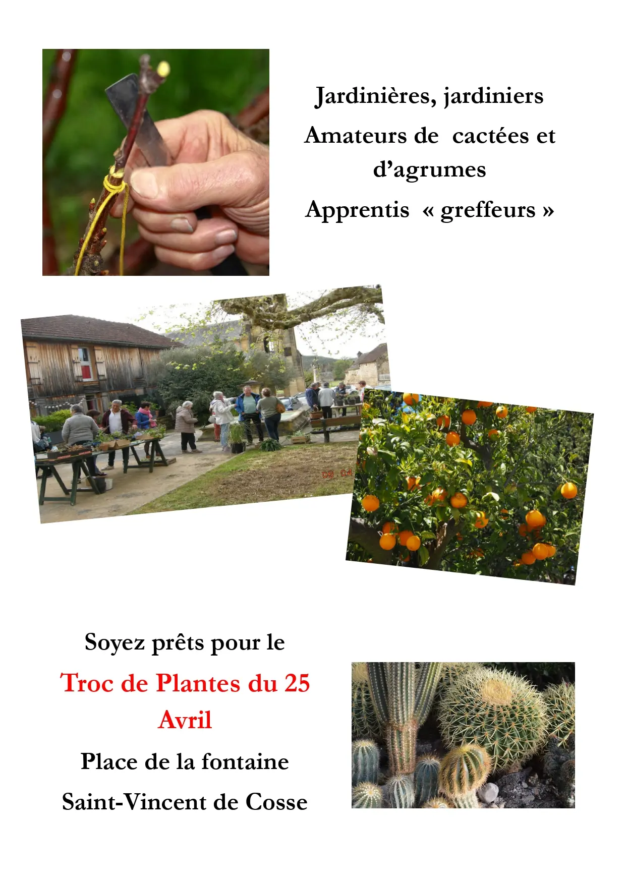 Troc de Plantes