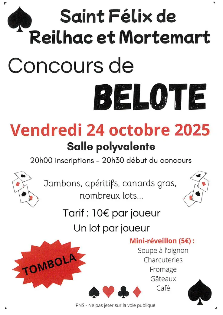 24102025_concours de belote_St Félix de Reilhac