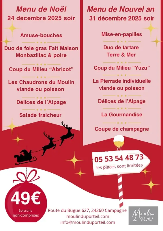 24122025_menu noel et nouvel an_Moulin du Porteil