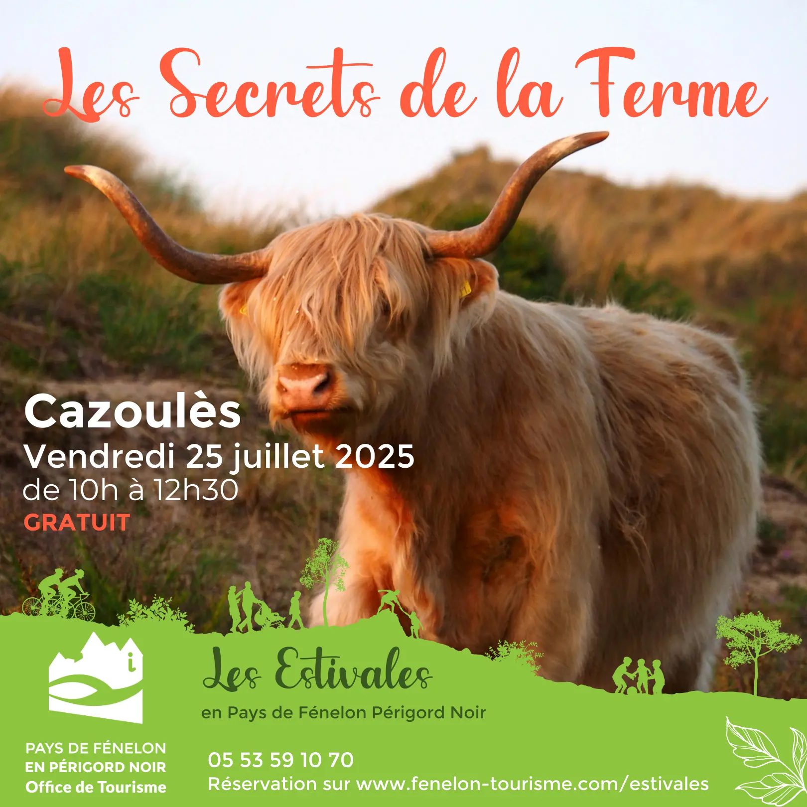 Visuels Estivales 2025 - 25/07 SECRETS DE LA FERME