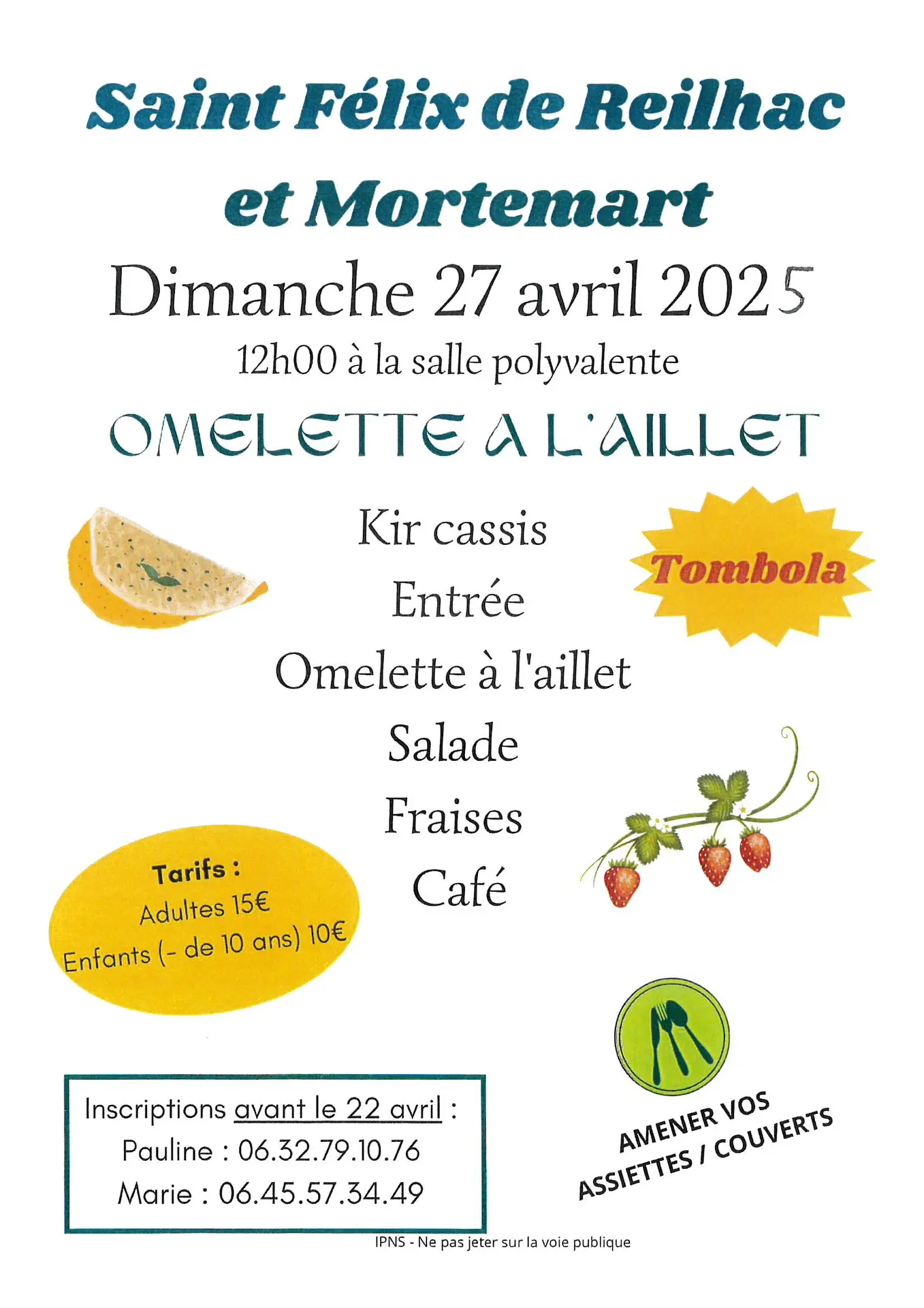 27042025_Omelette à l'aillet_St Félix de Reilhac
