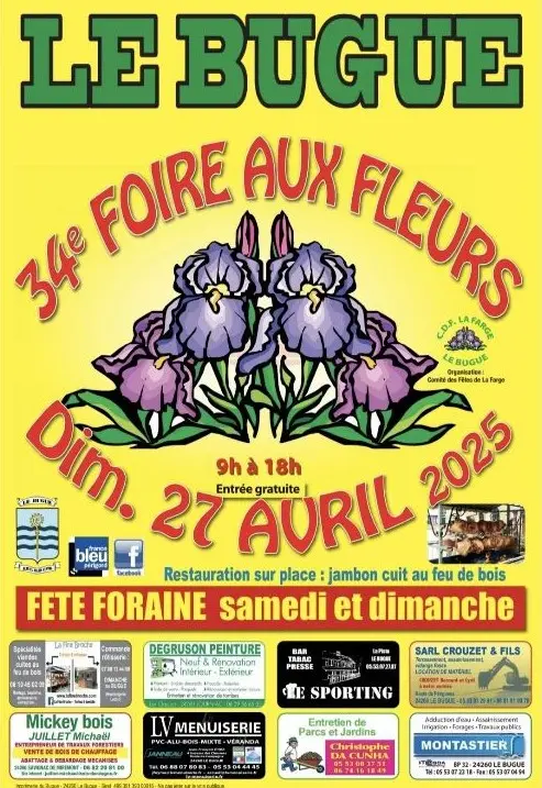 27042025_Foire aux fleurs_Le Bugue