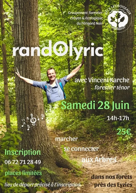 Affiche RandOlyric - 1