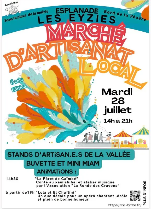 28072026_marché artisanat local_Les Eyzies