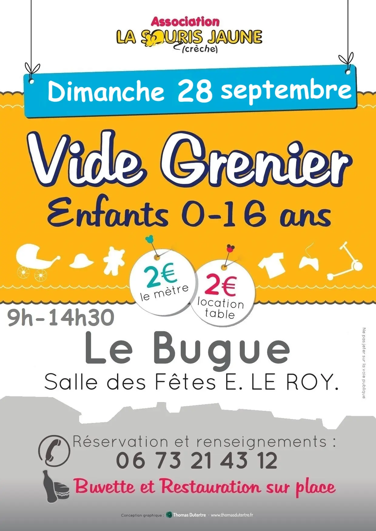 28092025 vide grenier le Bugue
